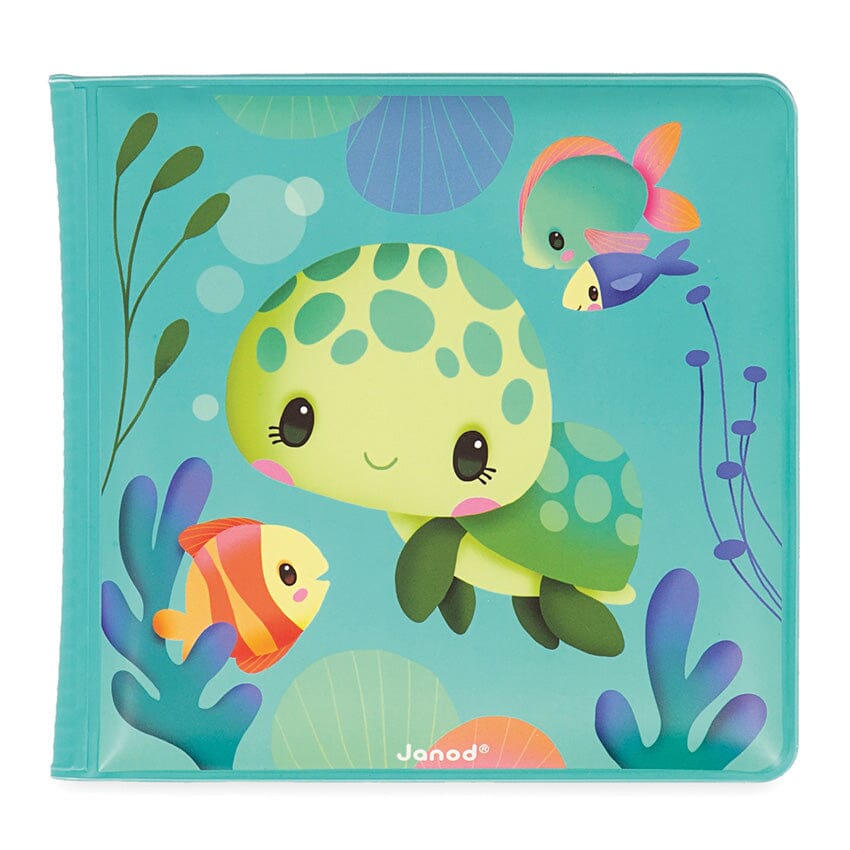 Janod Magic Bath Book - Turtles Bath Toy Janod 