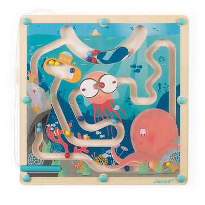 Janod Ocean Magnetic Maze Magnetic Play Janod 