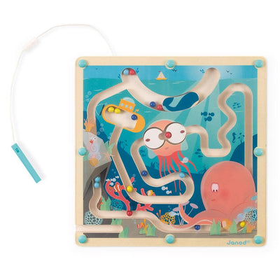 Janod Ocean Magnetic Maze Magnetic Play Janod 