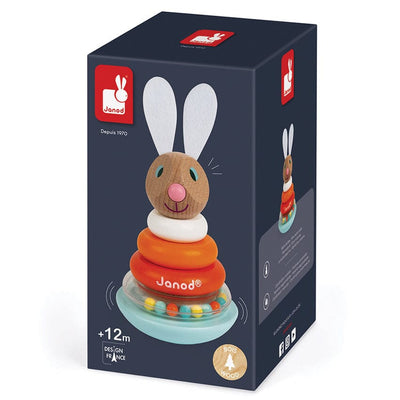 Janod Rabbit Roly Poly Sensory Toy Janod 
