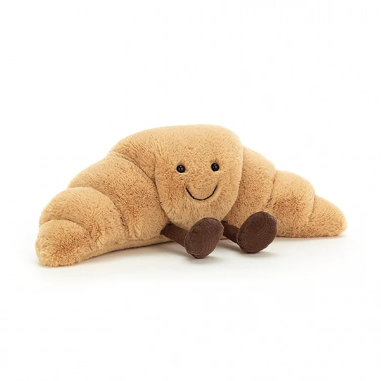 Jellycat Amusable Croissant Soft Toy Jellycat 