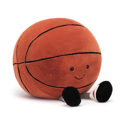 Jellycat Amusable Sports Basketball Soft Toy Jellycat 
