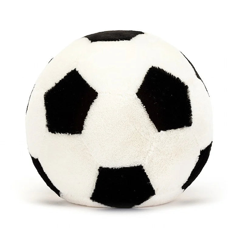 Jellycat Amusable Sports Football Soft Toy Jellycat 