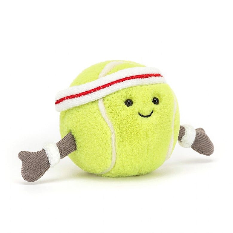 Jellycat Amusable Sports Tennis Ball Soft Toy Jellycat 