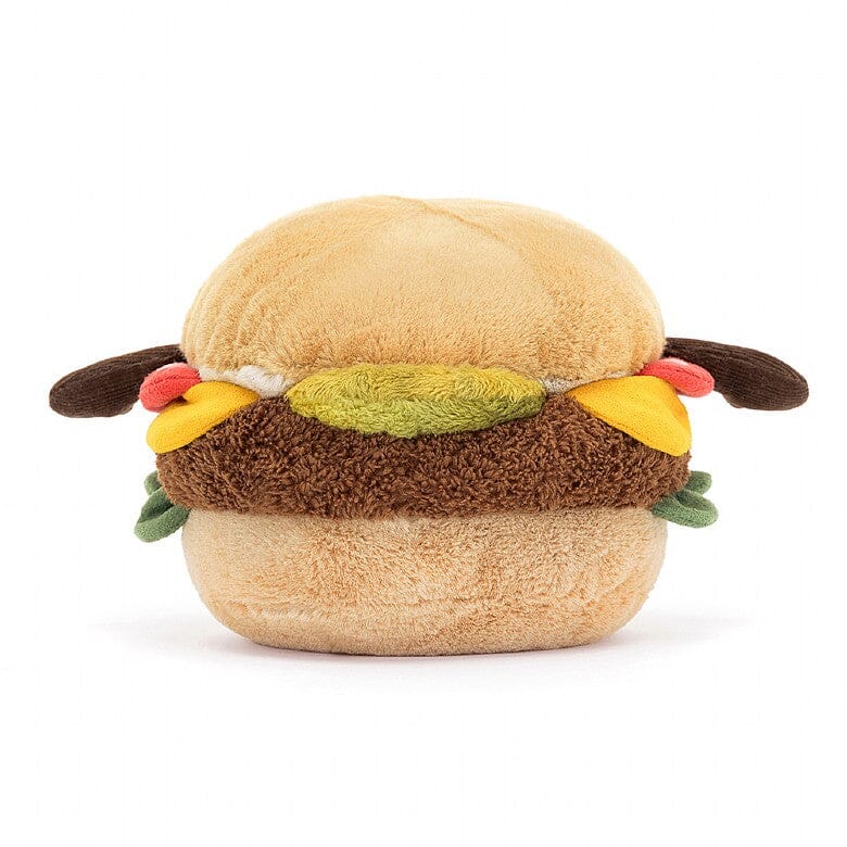 Jellycat Amuseable Burger Soft Toy Jellycat 