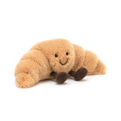 Jellycat Amuseable Croissant Small Soft Toy Jellycat 