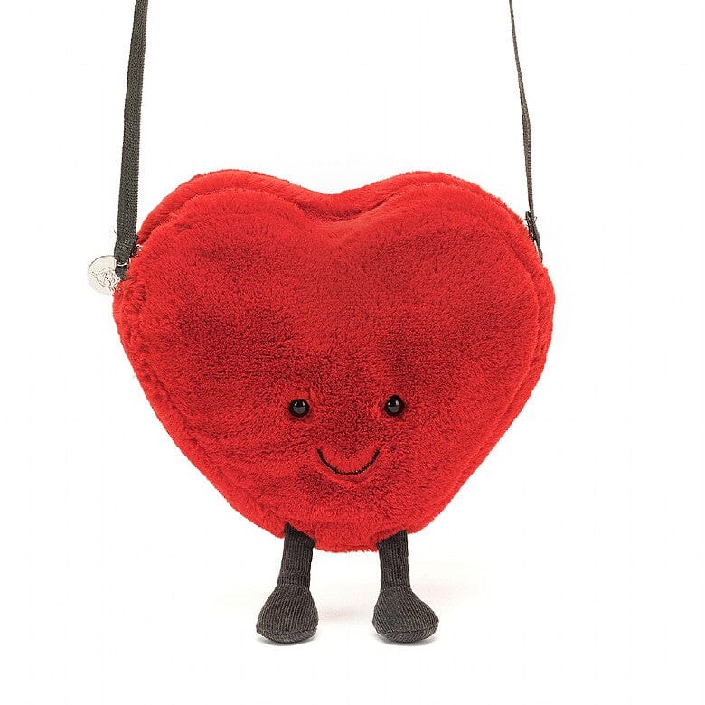 Jellycat Amuseable Heart Bag Soft Toy Jellycat 