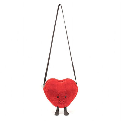 Jellycat Amuseable Heart Bag Soft Toy Jellycat 