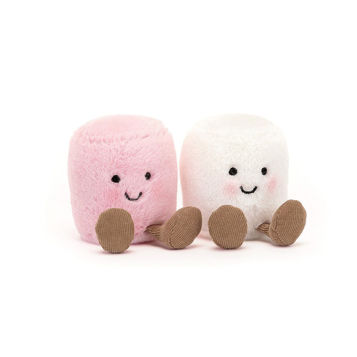 Jellycat Amuseable - Pink and White Marshmallows