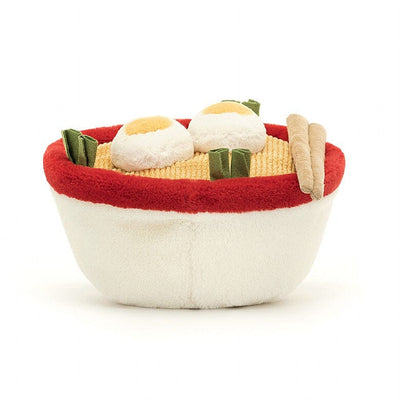 Jellycat Amuseable Ramen Soft Toy Jellycat 