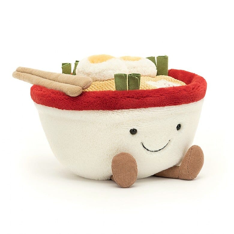 Jellycat Amuseable Ramen Soft Toy Jellycat 