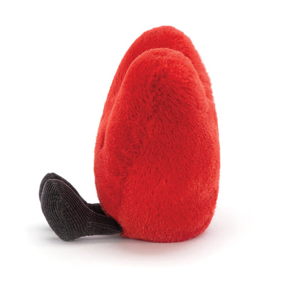 Jellycat Amuseable Red Heart Small Soft Toy Jellycat 