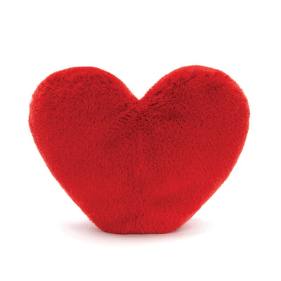 Jellycat Amuseable Red Heart Small Soft Toy Jellycat 