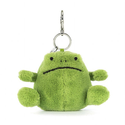 Jellycat Amuseable Ricky Rain Frog Bag Charm Soft Toy Jellycat 