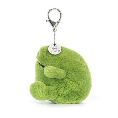 Jellycat Amuseable Ricky Rain Frog Bag Charm Soft Toy Jellycat 