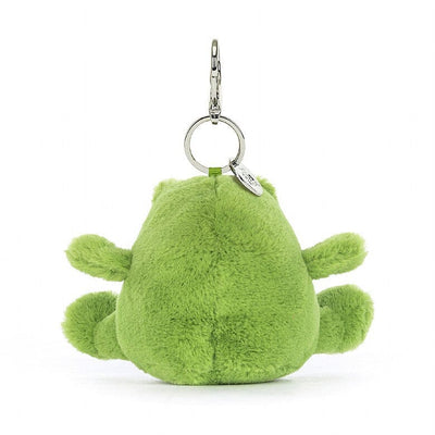 Jellycat Amuseable Ricky Rain Frog Bag Charm Soft Toy Jellycat 