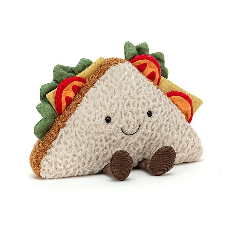 Jellycat Amuseable Sandwich Soft Toy Jellycat 