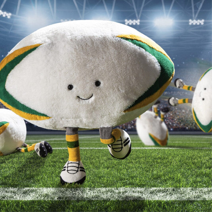 ジェリーキャット Amuseable Sports Rugby Ball Amuseables Sports Rugby Ball - Official Jellycat