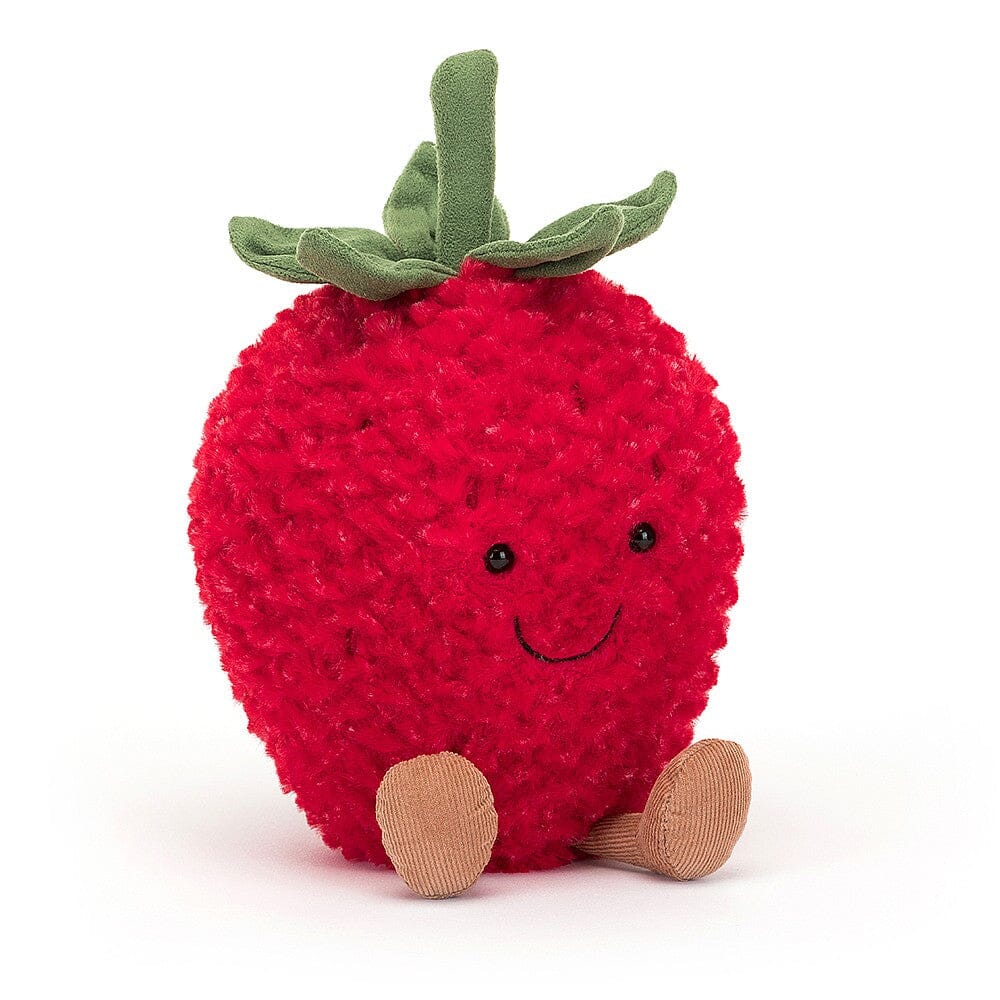 Jellycat Amuseable Strawberry Soft Toy Jellycat 