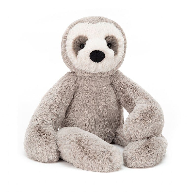 Jellycat Bailey Sloth Medium Soft Toy Jellycat 