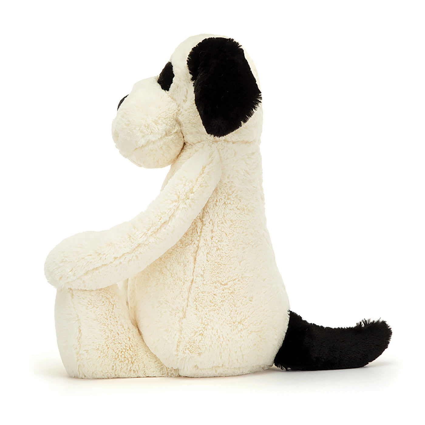 Jellycat Bashful Black & Cream Puppy Big Soft Toy Jellycat 