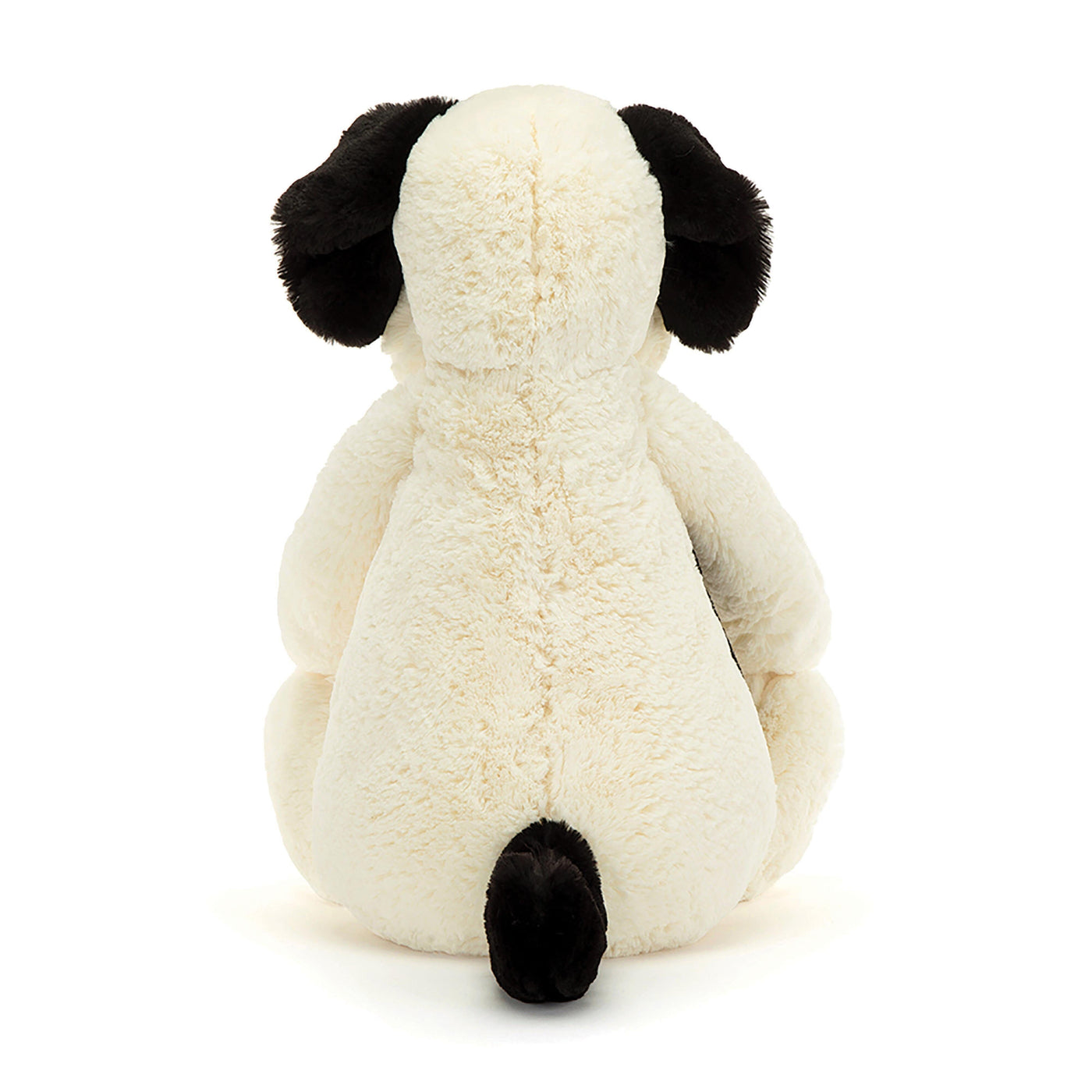 Jellycat Bashful Black & Cream Puppy Big Soft Toy Jellycat 