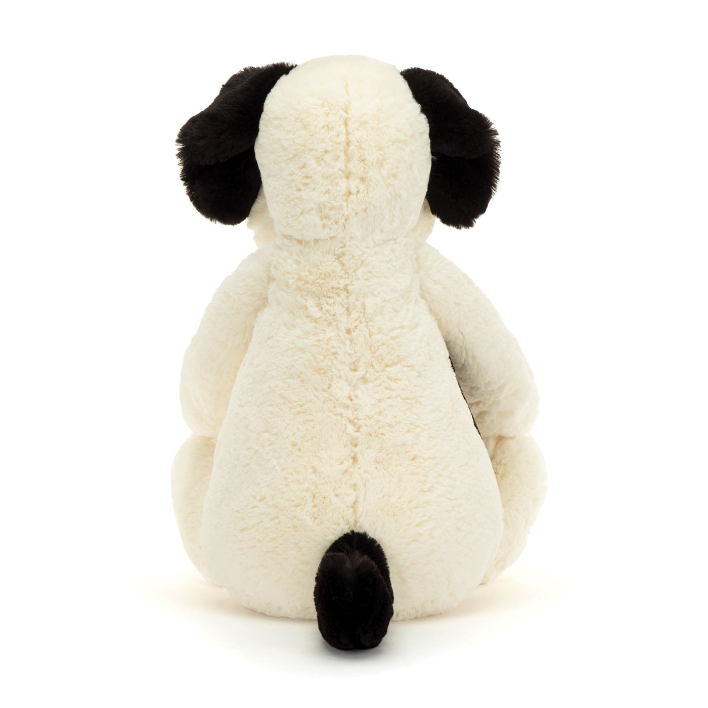 Jellycat Bashful Black & Cream Puppy Really Big Soft Toy Jellycat 