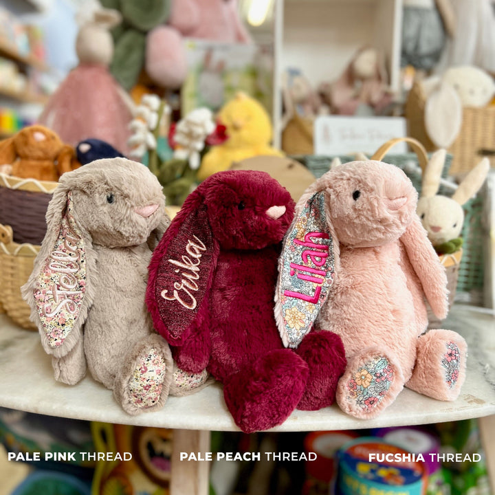 Jellycat Bashful Blossom - Blush Bunny Original (Medium) - Retired