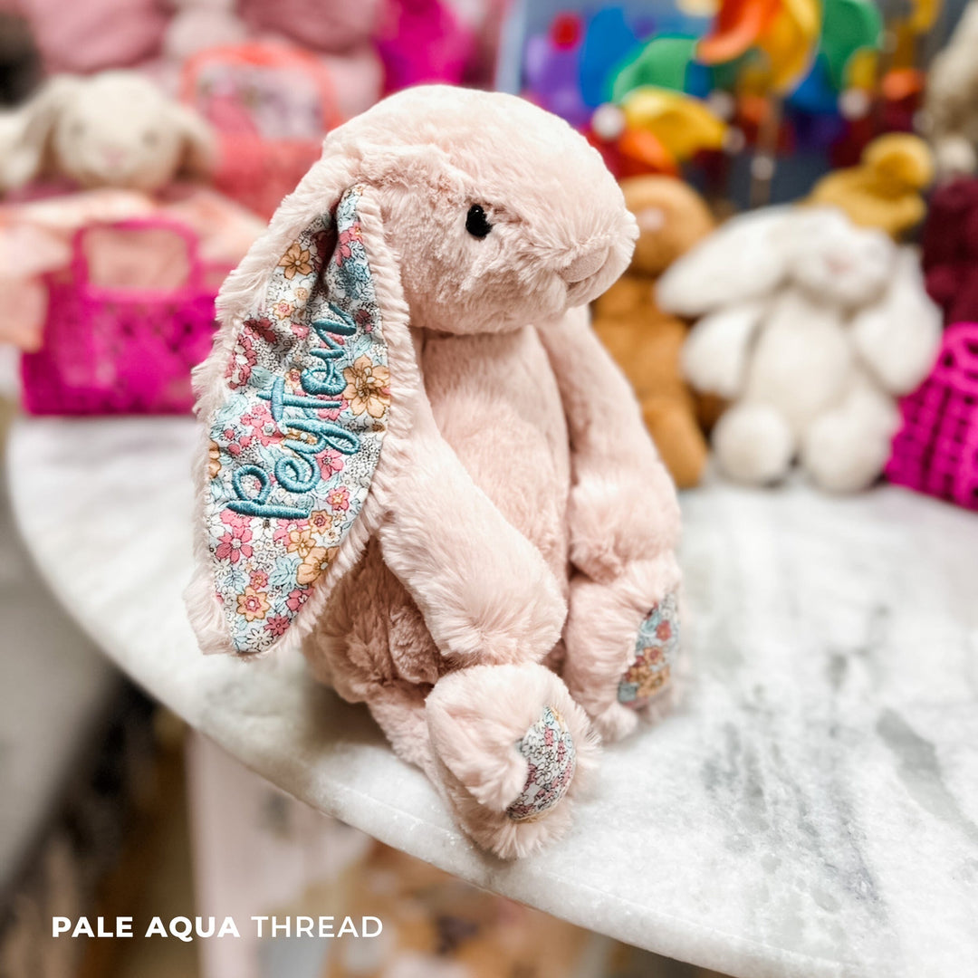 Jellycat Bashful Blossom - Blush Bunny Original (Medium) - Retired