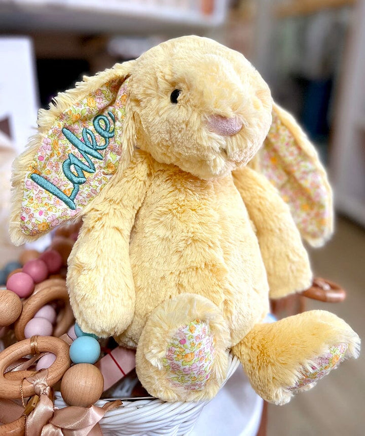 Jellycat Blossom Jellycat Lemon Bunny Medium Jellycat