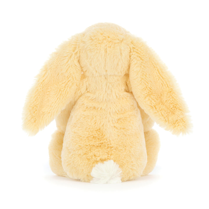 Jellycat Bashful Blossom - Lemon Bunny Little (Small) - Retired