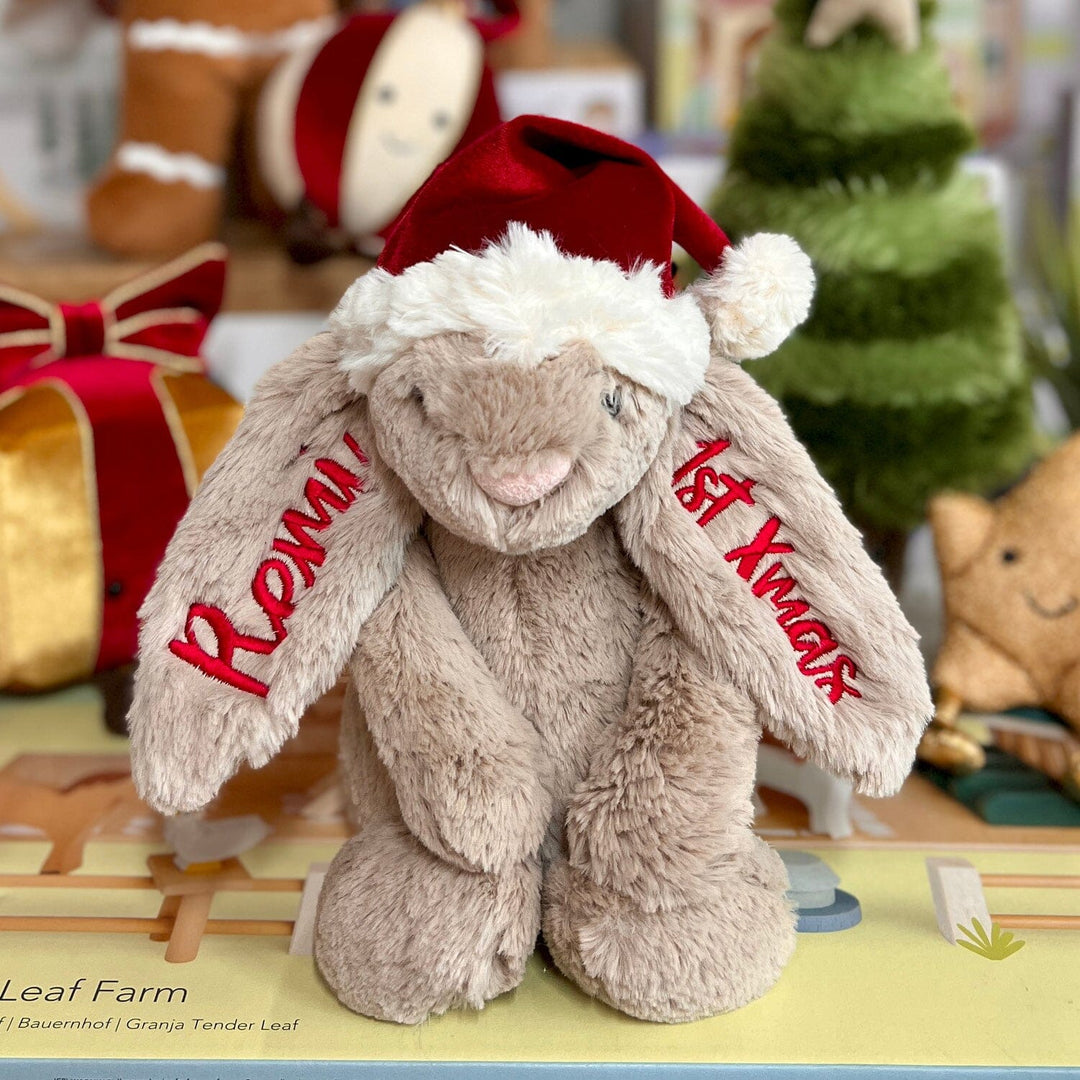 Jellycat Bashful - Christmas Bunny Original - Retired