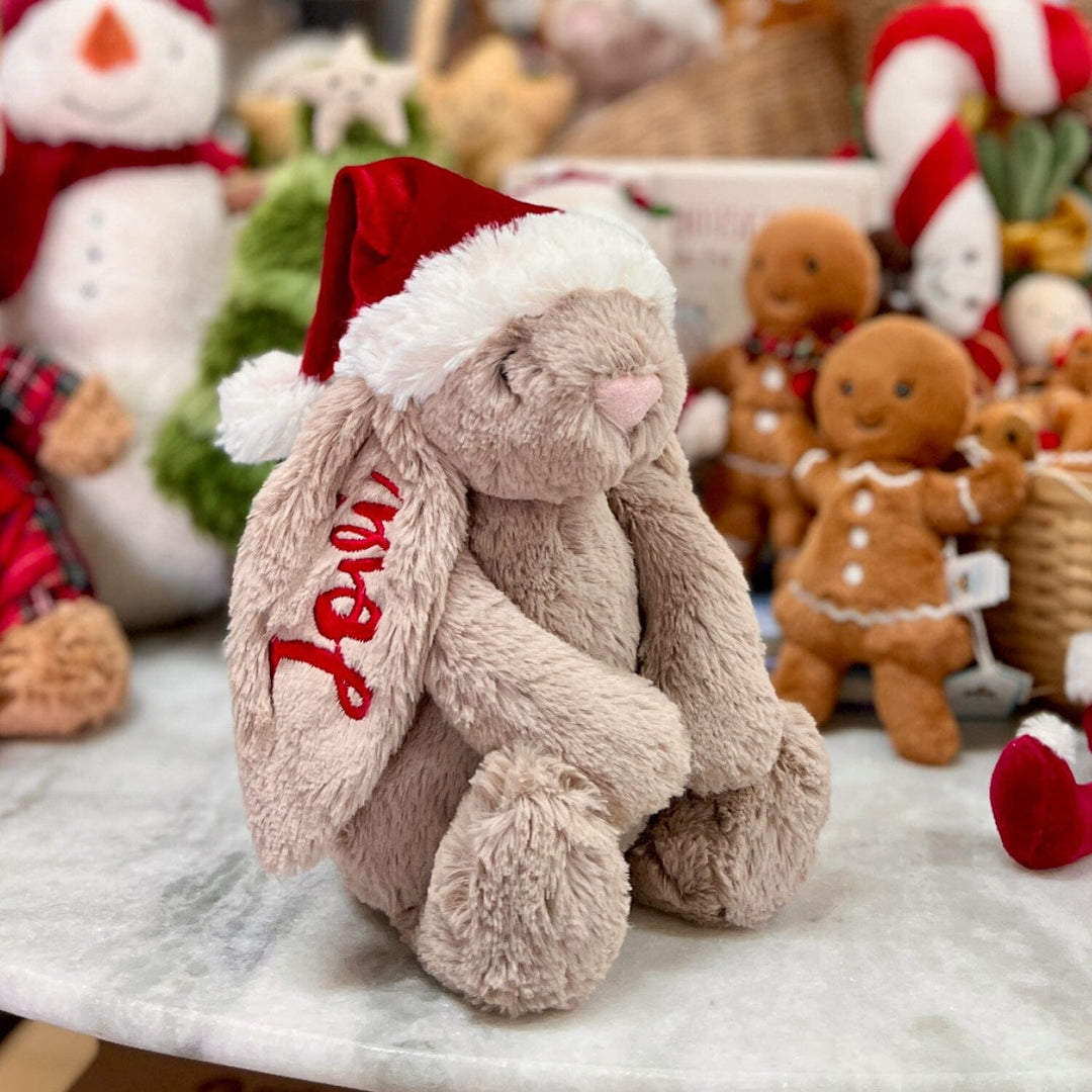 Jellycat Bashful - Christmas Bunny Original - Retired