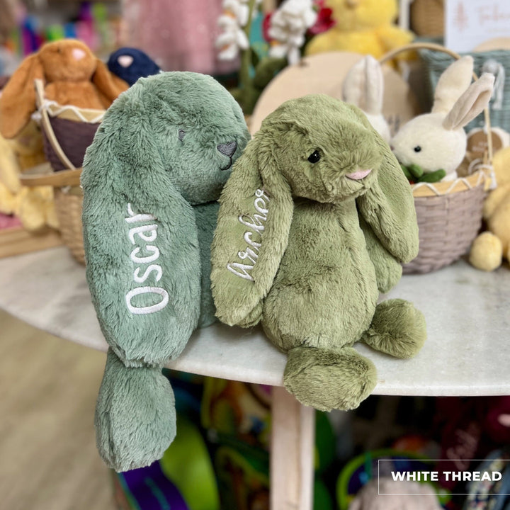 Jellycat Bashful - Fern Bunny Original (Medium) - Retired