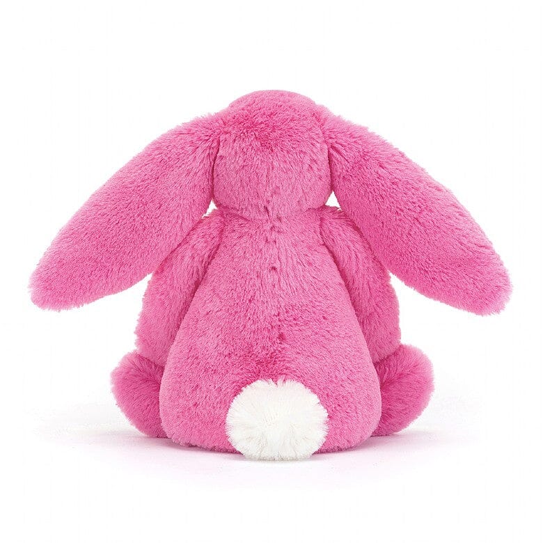 Jellycat Bashful Hot Pink Bunny Medium Soft Toy Jellycat 