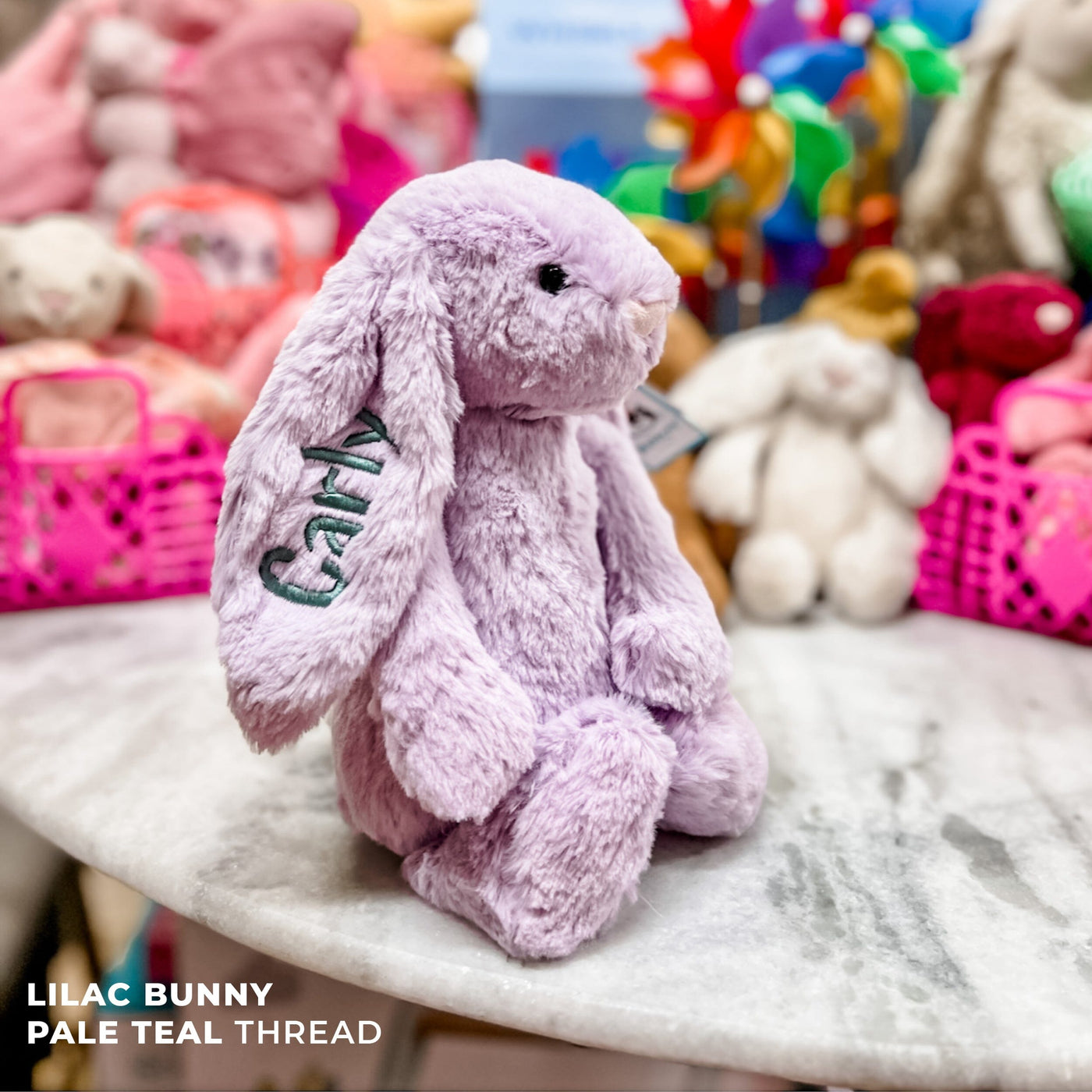 Jellycat Bashful - Lilac Bunny Original (Medium)