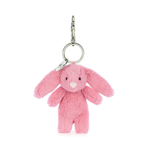 Jellycat Bashful - Pink Bunny Bag Charm