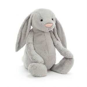 Jellycat Bashful - Giant (Really Really Big) Silver Bunny