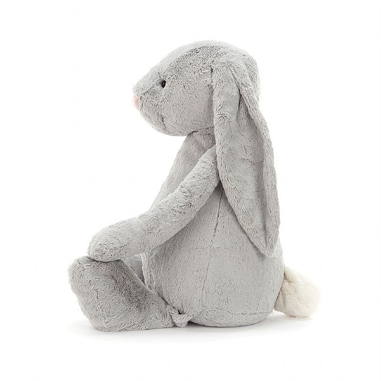 Jellycat Bashful - Giant (Really Really Big) Silver Bunny