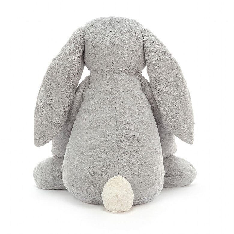 Jellycat Bashful - Giant (Really Really Big) Silver Bunny - Retired