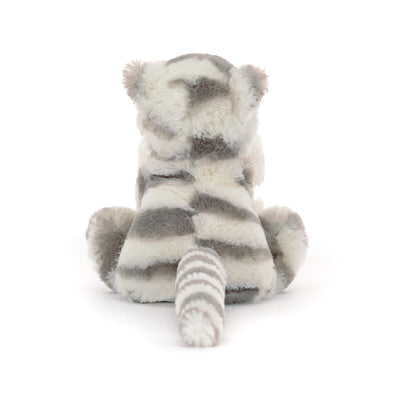 Jellycat Bashful Snow Tiger Soother Soother Jellycat 