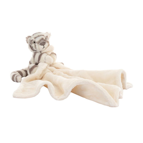 Jellycat Bashful - Snow Tiger Soother