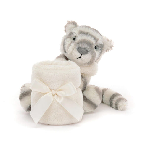 Jellycat Bashful - Snow Tiger Soother - Discontinued