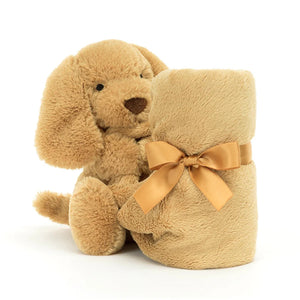 Jellycat Bashful - Toffee Puppy Soother - Discontinued