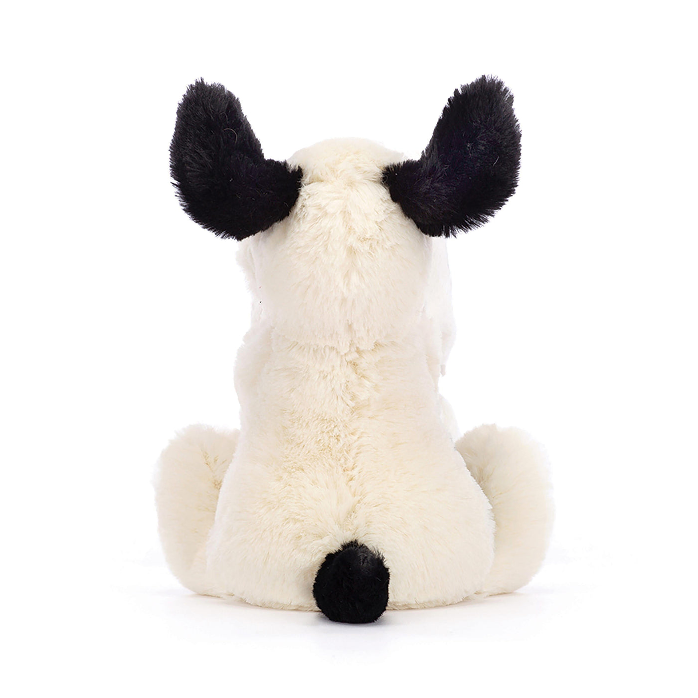 Jellycat Black & Cream Puppy Soother Soother Jellycat 