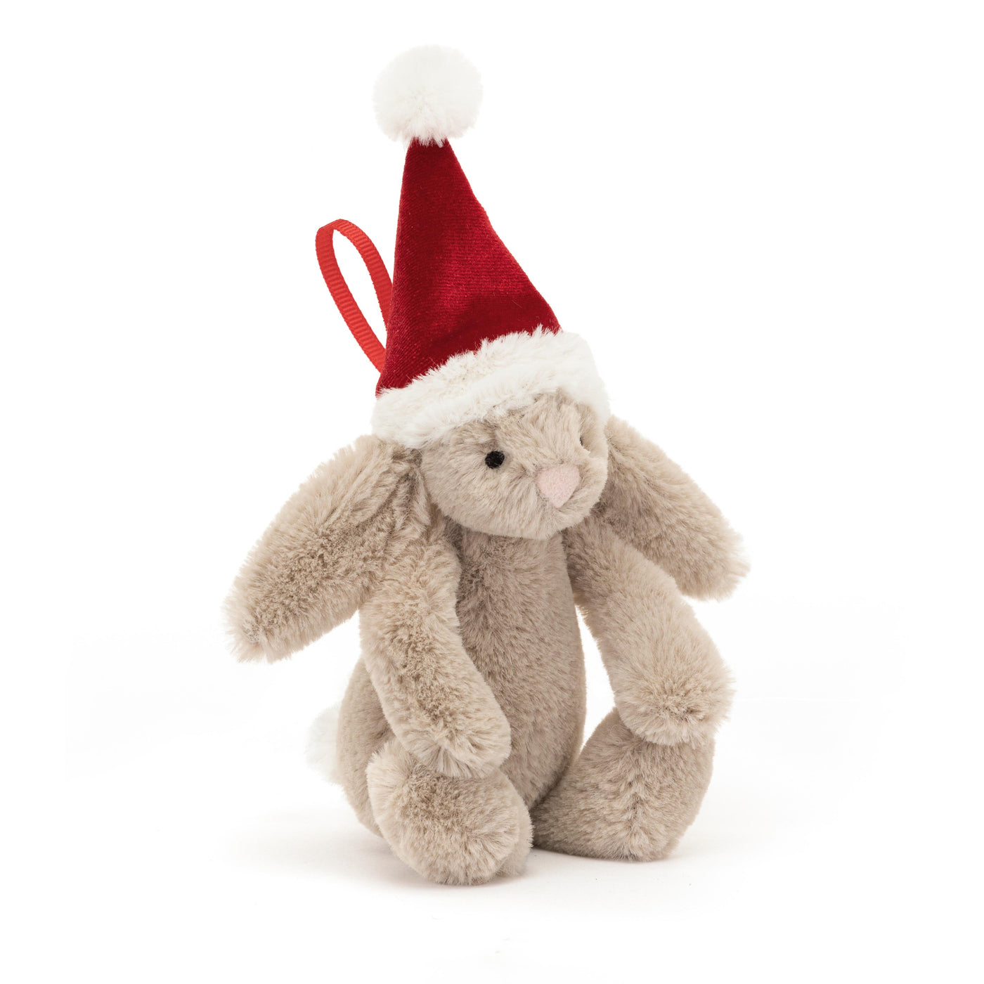 Jellycat Christmas Bunny Decoration Soft Toy Jellycat 