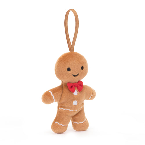 Jellycat - Festive Folly Gingerbread Fred