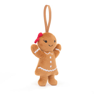 Jellycat - Festive Folly Gingerbread Ruby