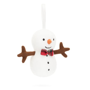 Jellycat - Festive Folly Snowman