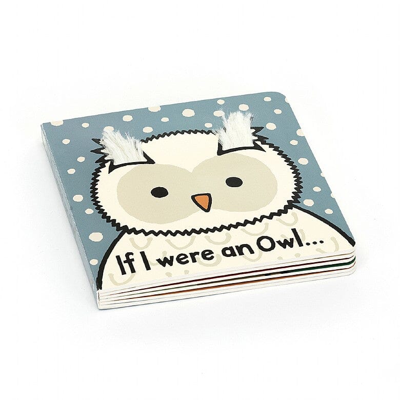 Jellycat If I Were A Owl Board Book Books Jellycat 